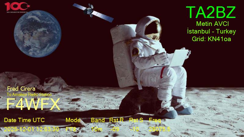 QSL Card received by F4WFX: no_6