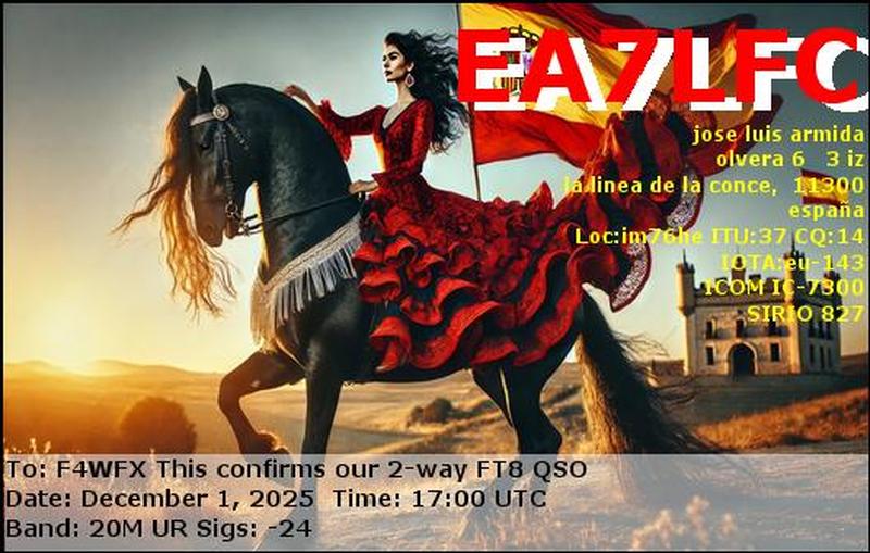 QSL Card received by F4WFX: no_1