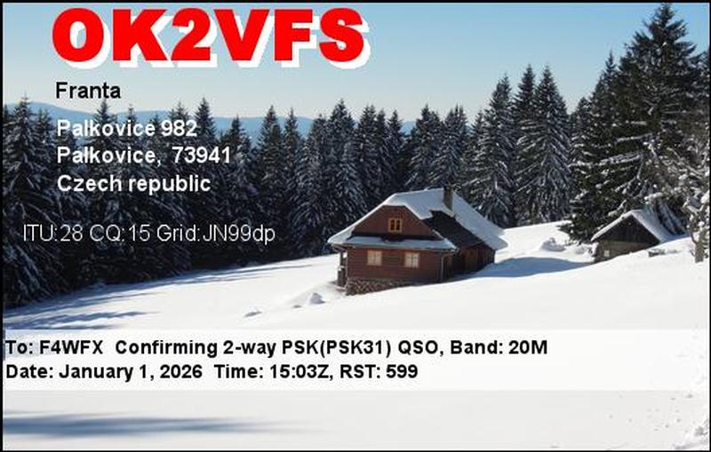 QSL Card received by F4WFX: no_7