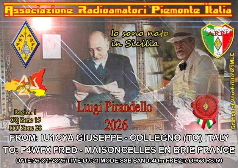 QSL Card received by F4WFX: no_14