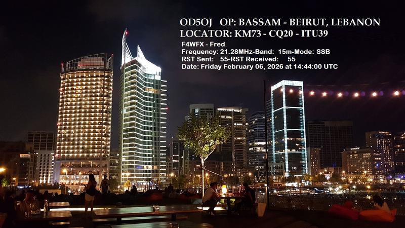 QSL Card received by F4WFX: no_7