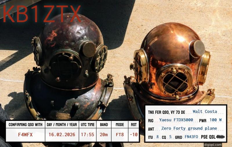 QSL Card received by F4WFX: no_6