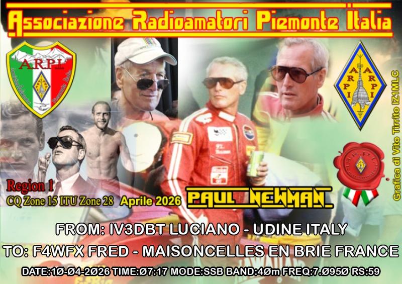 QSL Card received by F4WFX: no_6