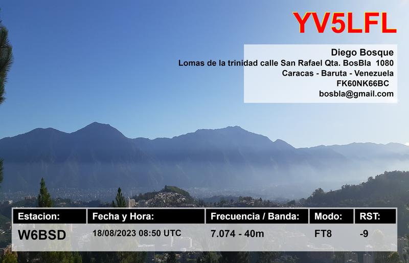 QSL Card received by W6BSD: no_286