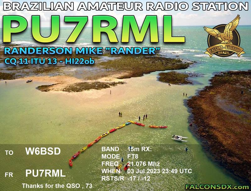 QSL Card received by W6BSD: no_281