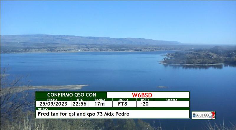 QSL Card received by W6BSD: no_255