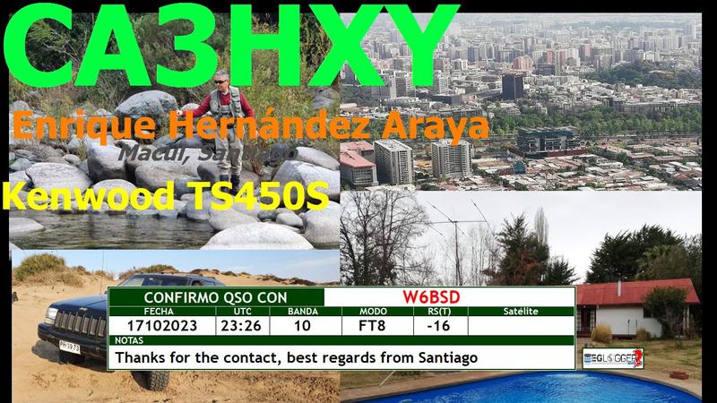 QSL Card received by W6BSD: no_243
