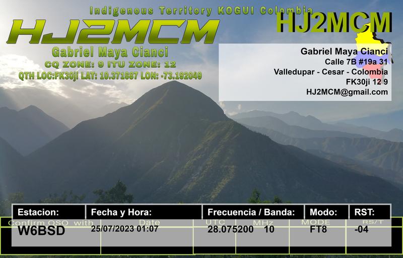 QSL Card received by W6BSD: no_212