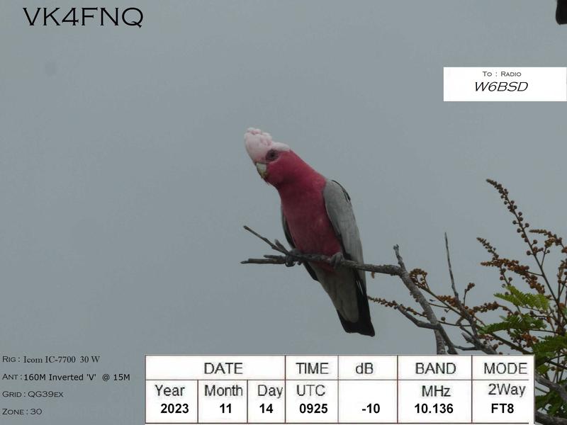 QSL Card received by W6BSD: no_210