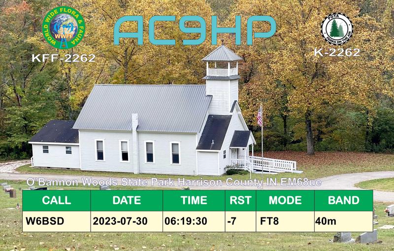 QSL Card received by W6BSD: no_198