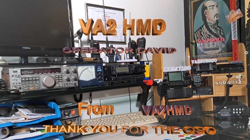 QSL Card received by W6BSD: no_189