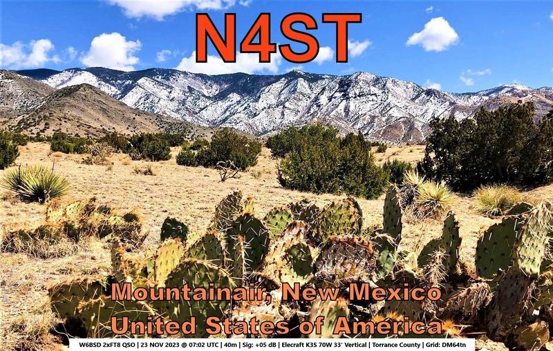 QSL Card received by W6BSD: no_188