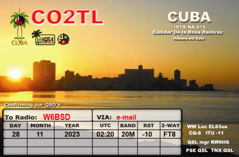 QSL Card received by W6BSD: no_177