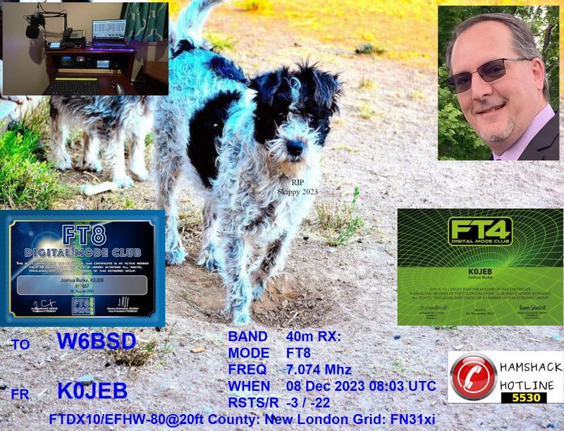 QSL Card received by W6BSD: no_161