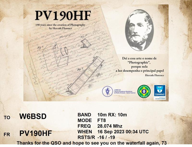 QSL Card received by W6BSD: no_127
