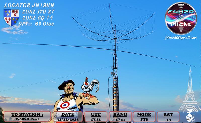 QSL Card received by W6BSD: no_117