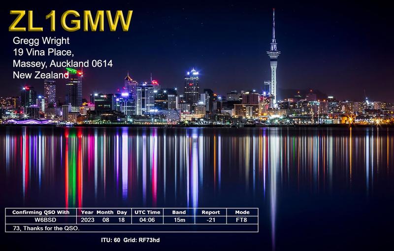 QSL Card received by W6BSD: no_97