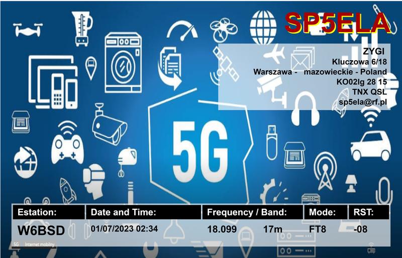 QSL Card received by W6BSD: no_94