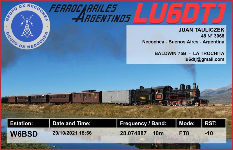 QSL Card received by W6BSD: no_93