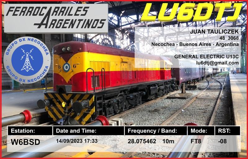 QSL Card received by W6BSD: no_90