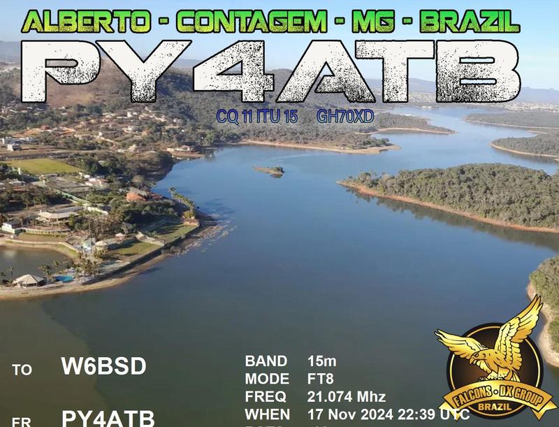 QSL Card received by W6BSD: no_84