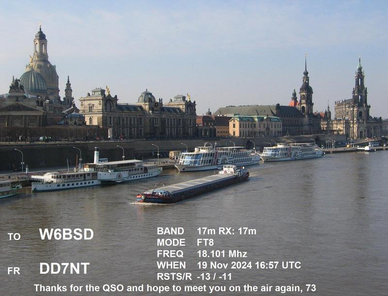 QSL Card received by W6BSD: no_80