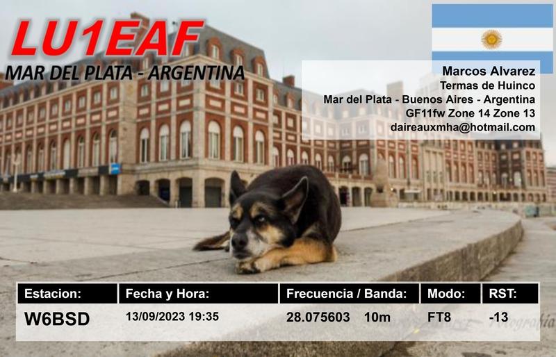 QSL Card received by W6BSD: no_77