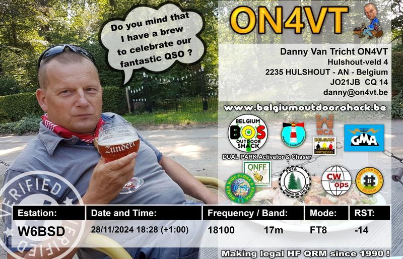 QSL Card received by W6BSD: no_75