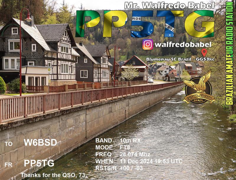 QSL Card received by W6BSD: no_65
