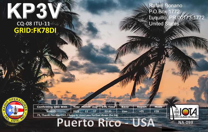 QSL Card received by W6BSD: no_62