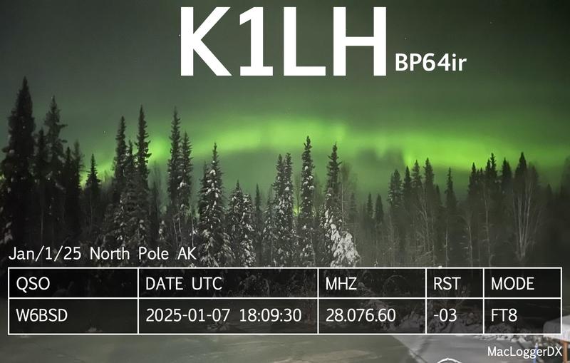 QSL Card received by W6BSD: no_57