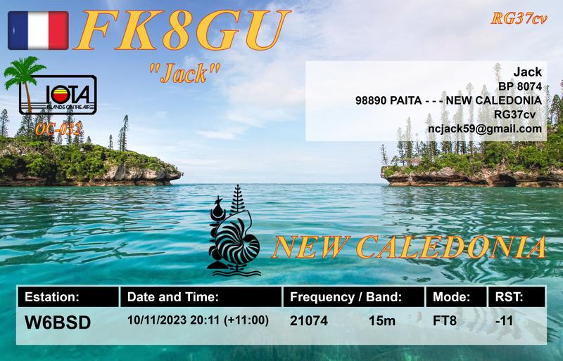 QSL Card received by W6BSD: no_55