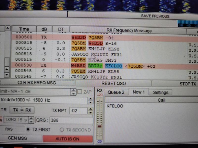 QSL Card received by W6BSD: no_52