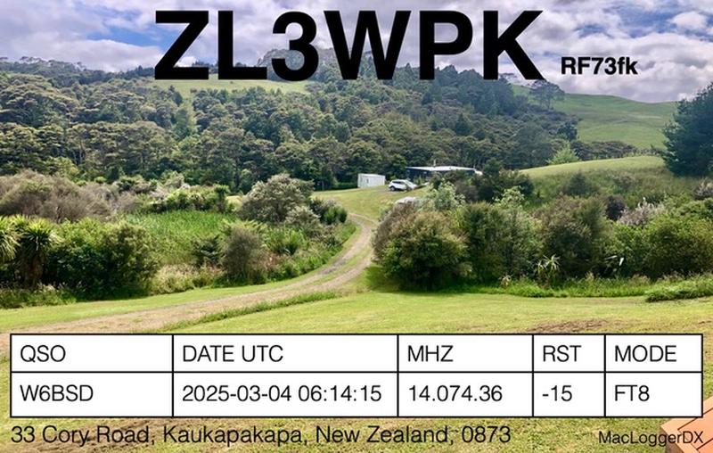 QSL Card received by W6BSD: no_50