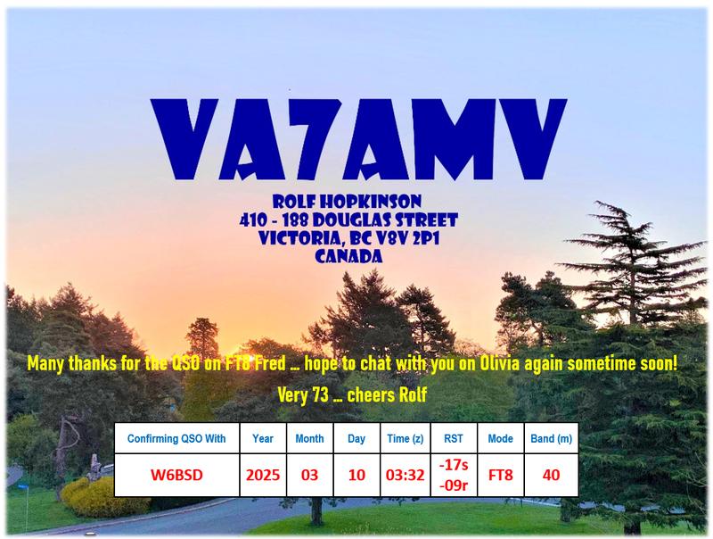QSL Card received by W6BSD: no_48
