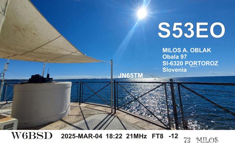 QSL Card received by W6BSD: no_47