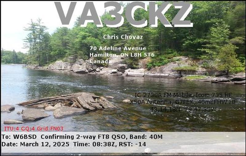 QSL Card received by W6BSD: no_35