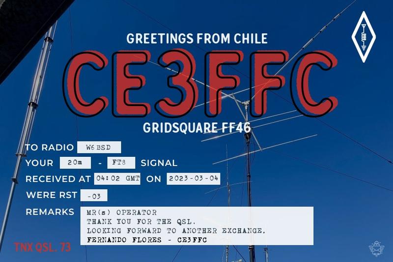 QSL Card received by W6BSD: no_20