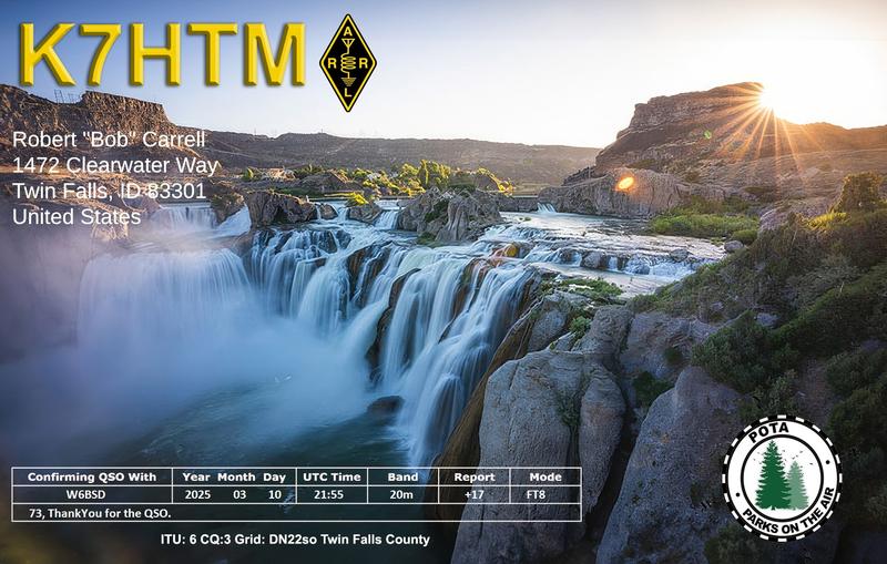 QSL Card received by W6BSD: no_11